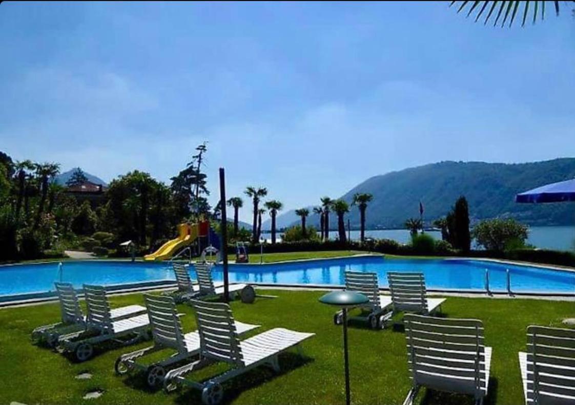 Holiday On The Lake Lugano 6 Bissone Exterior photo