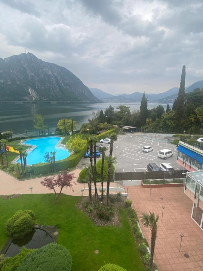 Holiday On The Lake Lugano 6 Bissone Exterior photo
