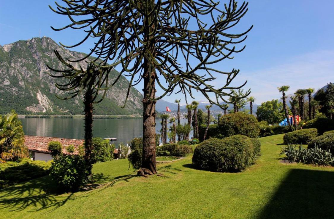 Holiday On The Lake Lugano 6 Bissone Exterior photo