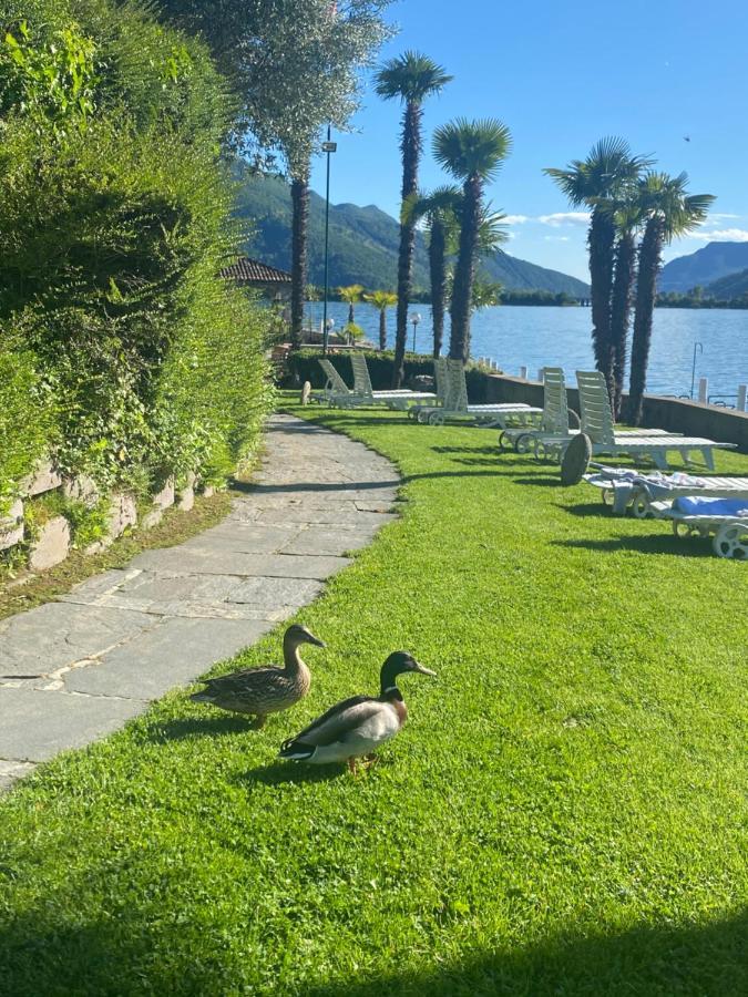 Holiday On The Lake Lugano 6 Bissone Exterior photo