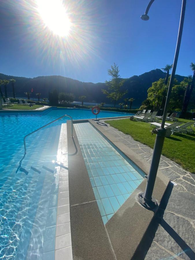 Holiday On The Lake Lugano 6 Bissone Exterior photo