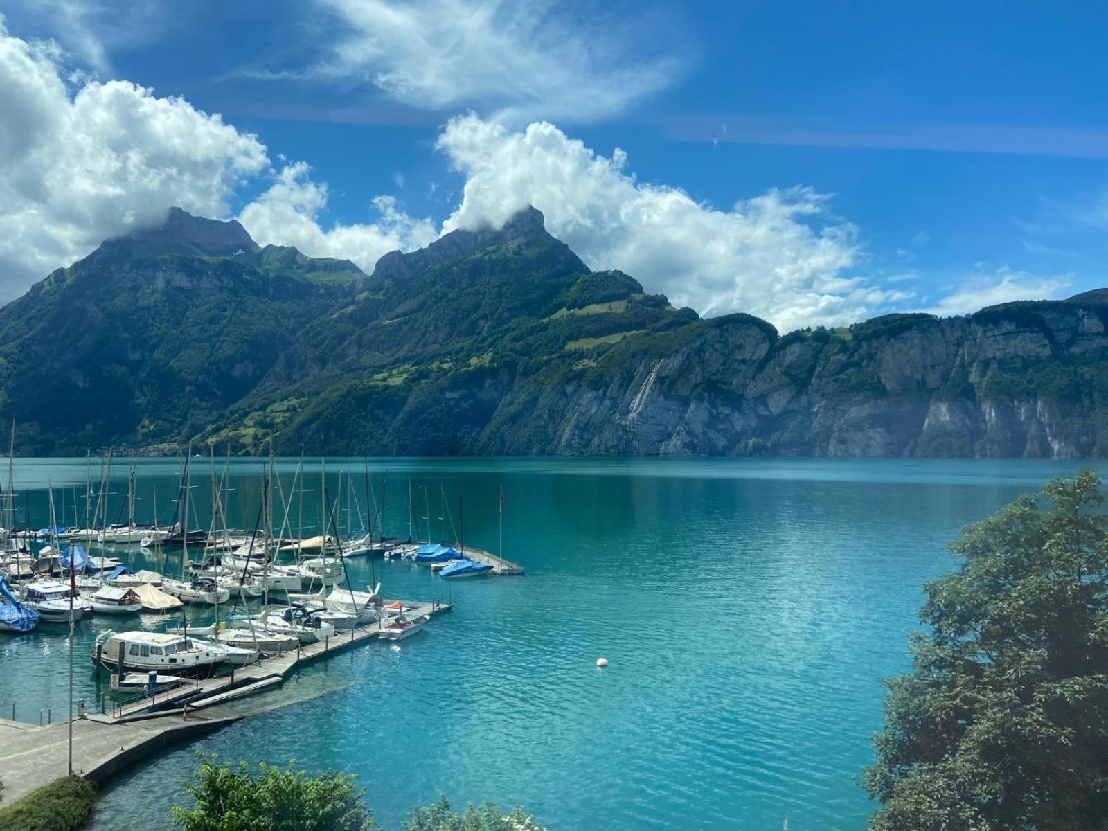 Holiday On The Lake Lugano 6 Bissone Exterior photo